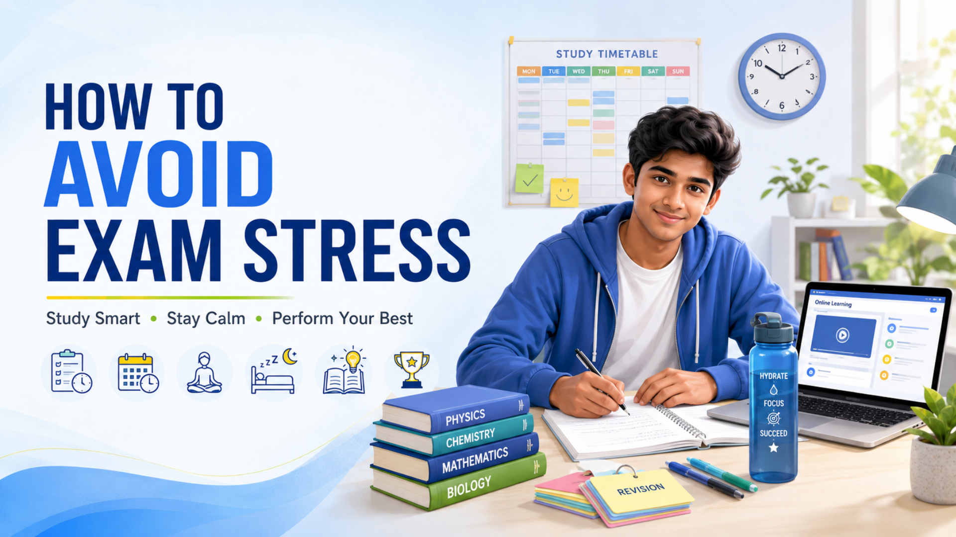 How to Avoid Exam Stress and Cultivate Leadership Skills in Kids