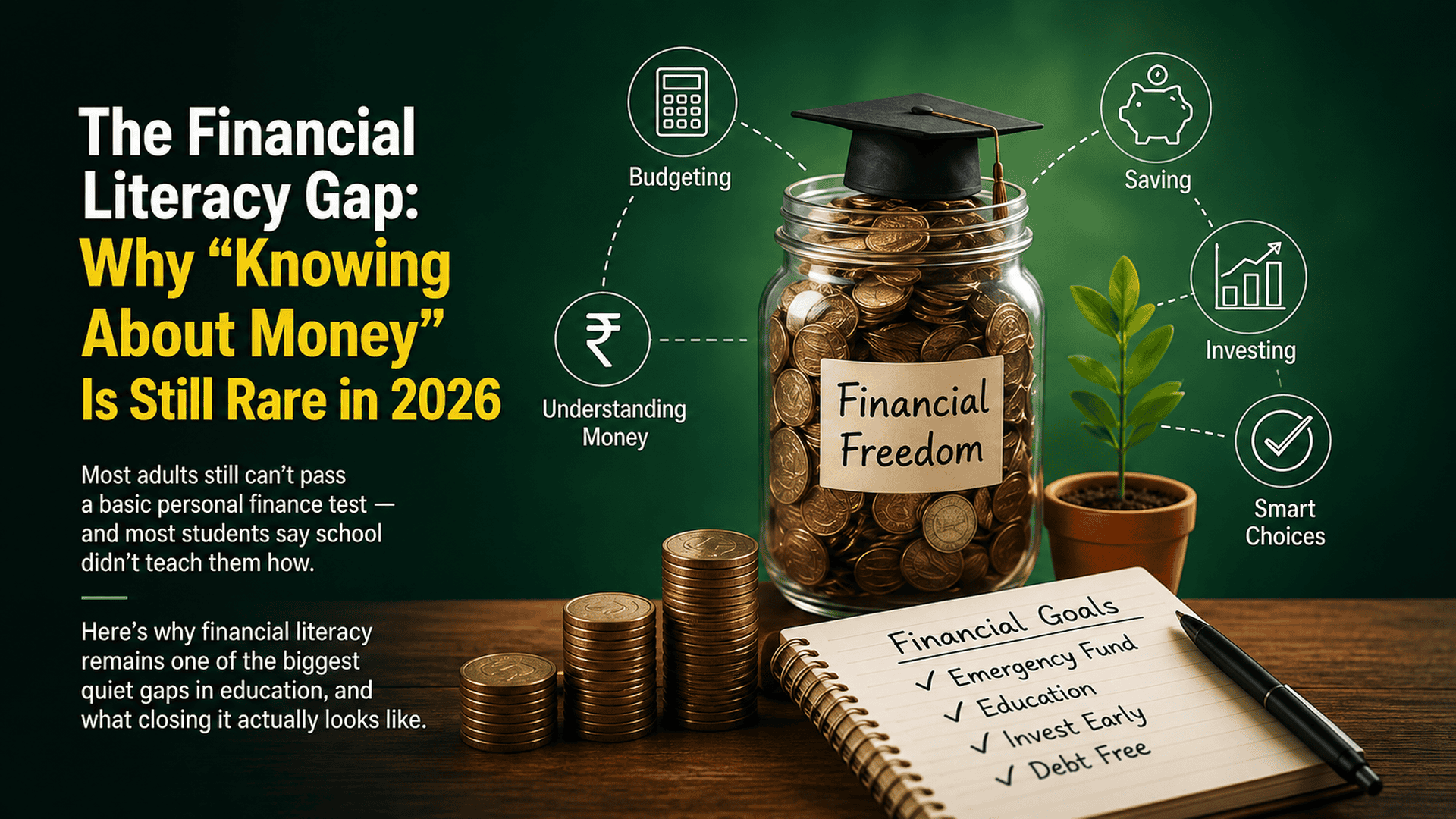 The Financial Literacy Gap: Why Knowing About Money Is Still Rare in 2026