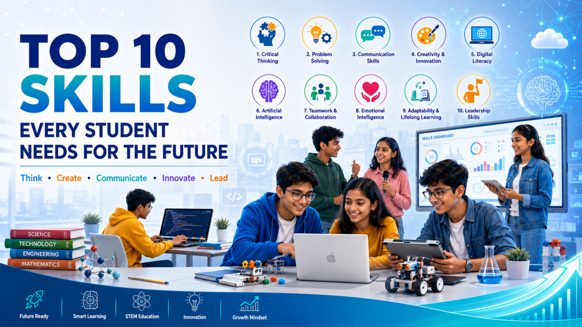 Top 10 Skills Every Student Needs for the Future