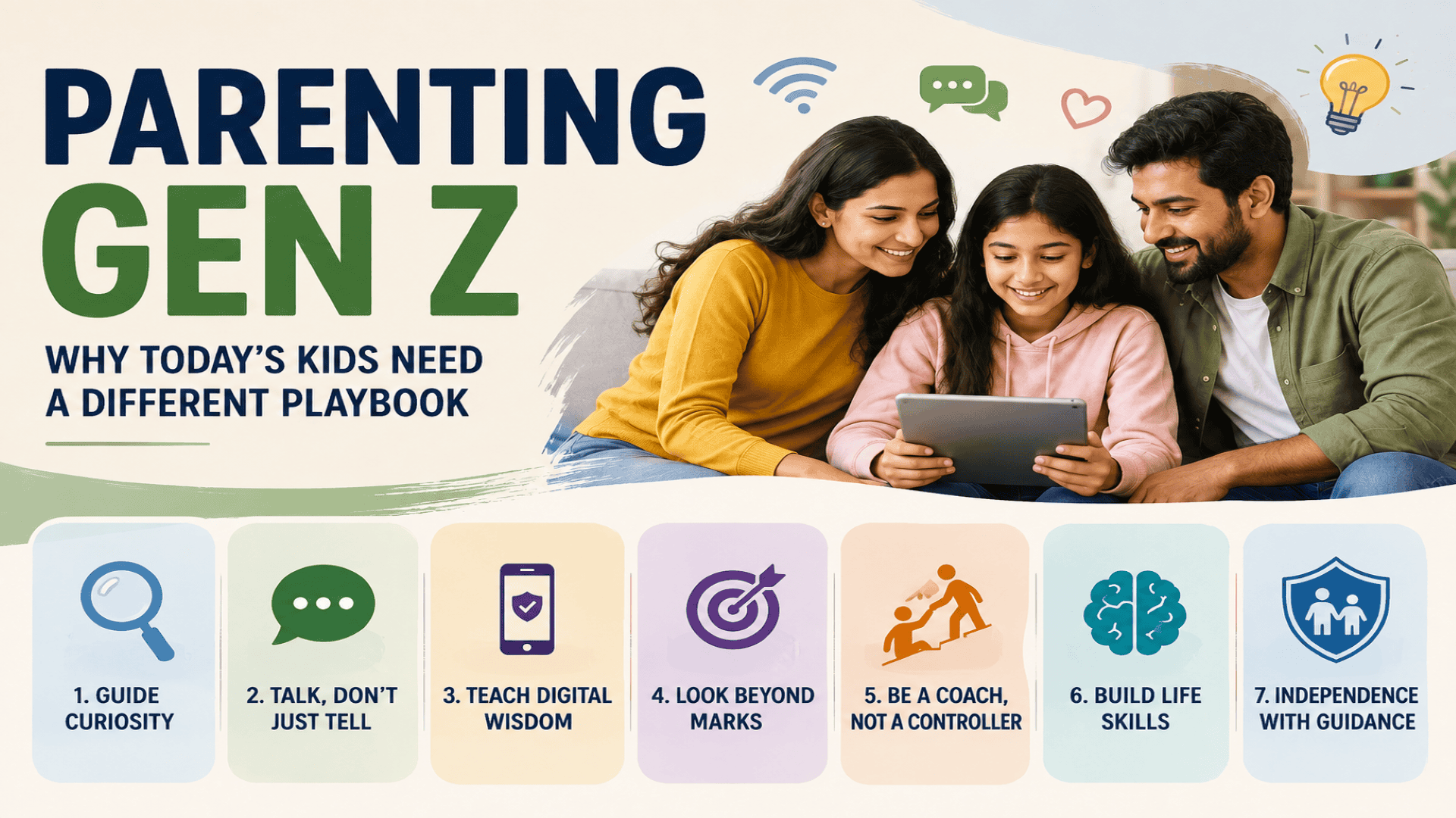 Parenting Gen Z: Why Today’s Kids Need a Different Playbook