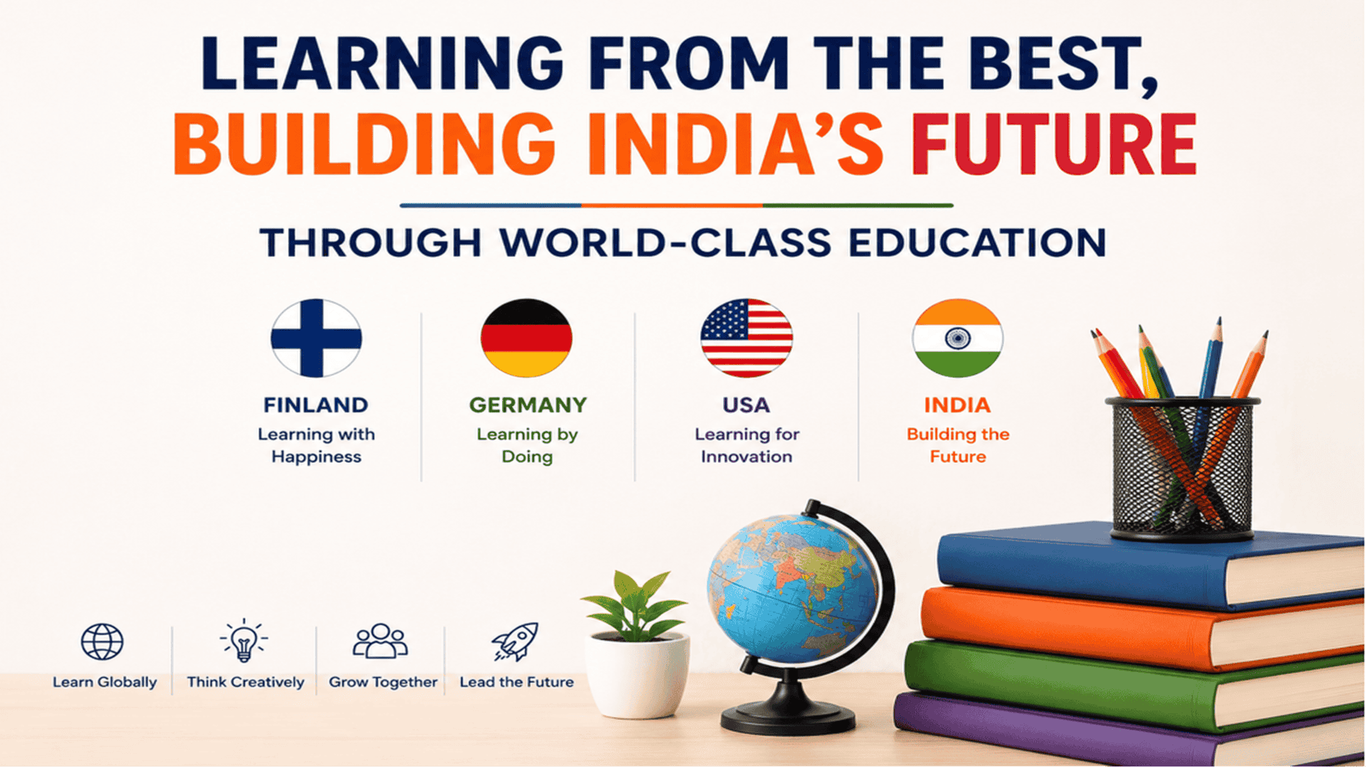 Learning from the Best: Building India's Future Through World-Class Education
