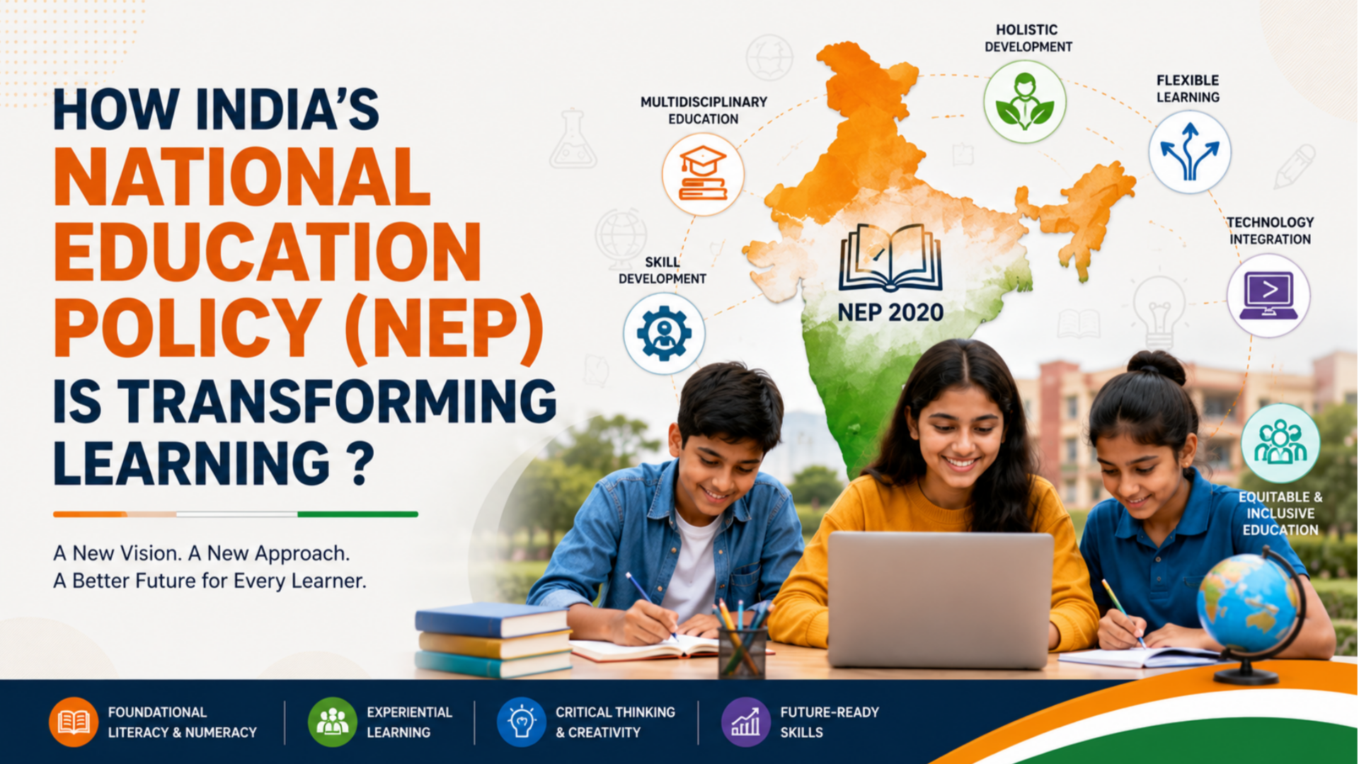 How India's National Education Policy(NEP) Is Transforming Learning