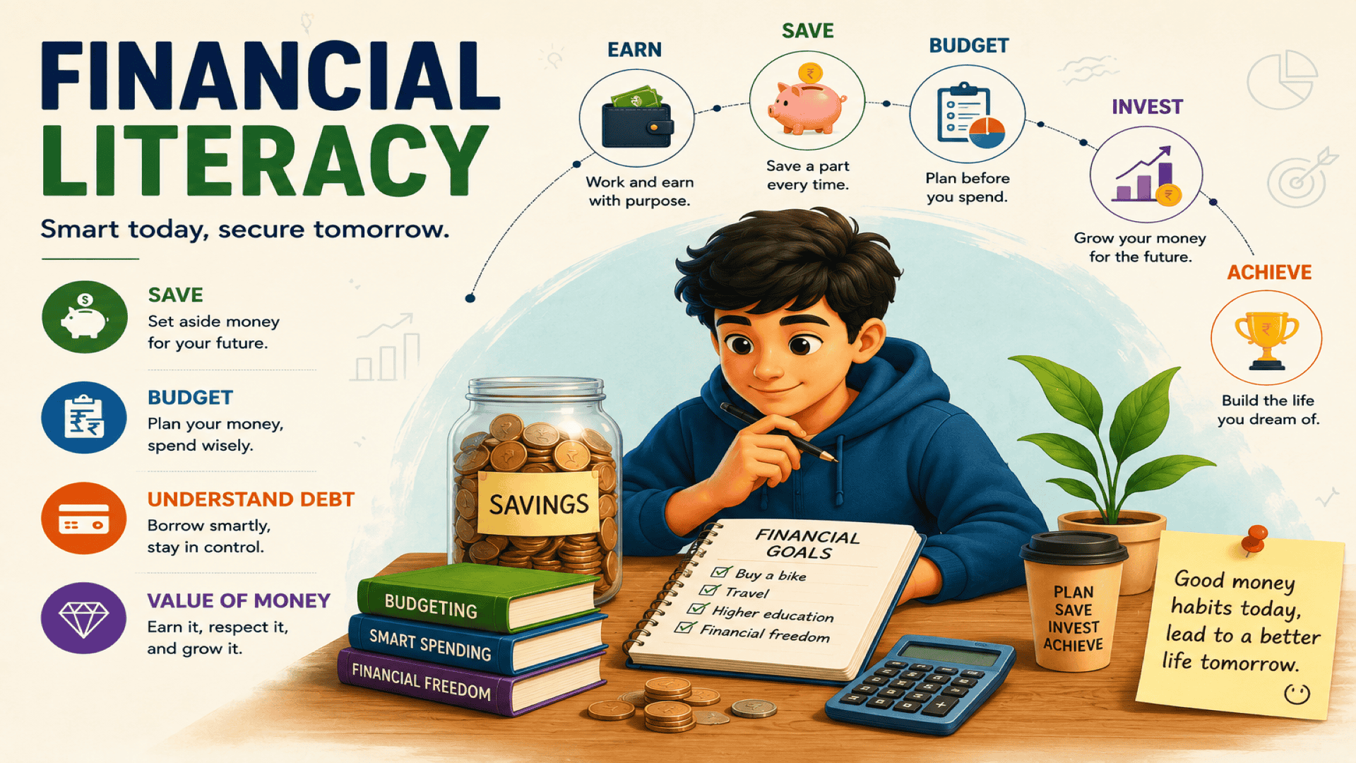 Financial Literacy: Money Skills for Life